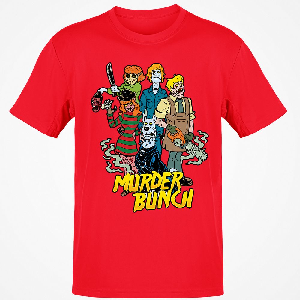 Classic Unisex T-Shirt - 4TRQ9L1Q - Red - 10