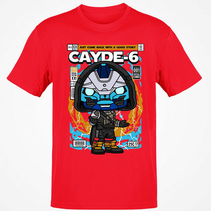 Classic Unisex T-Shirt - P6YCEA4U - Red - 10