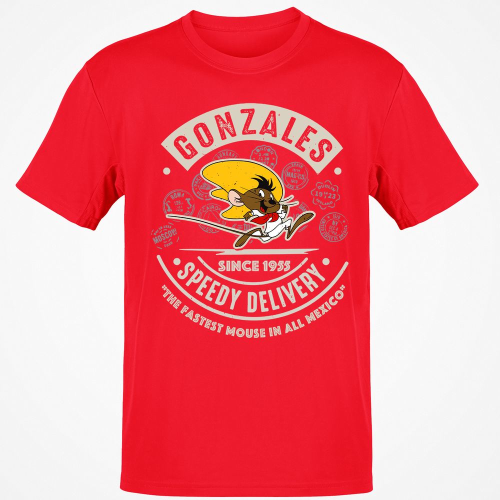 Classic Unisex T-Shirt - 1E9AD9W6 - Red - 10