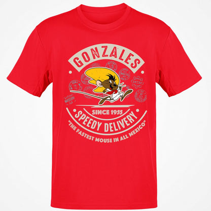 Classic Unisex T-Shirt - 1E9AD9W6 - Red - 10