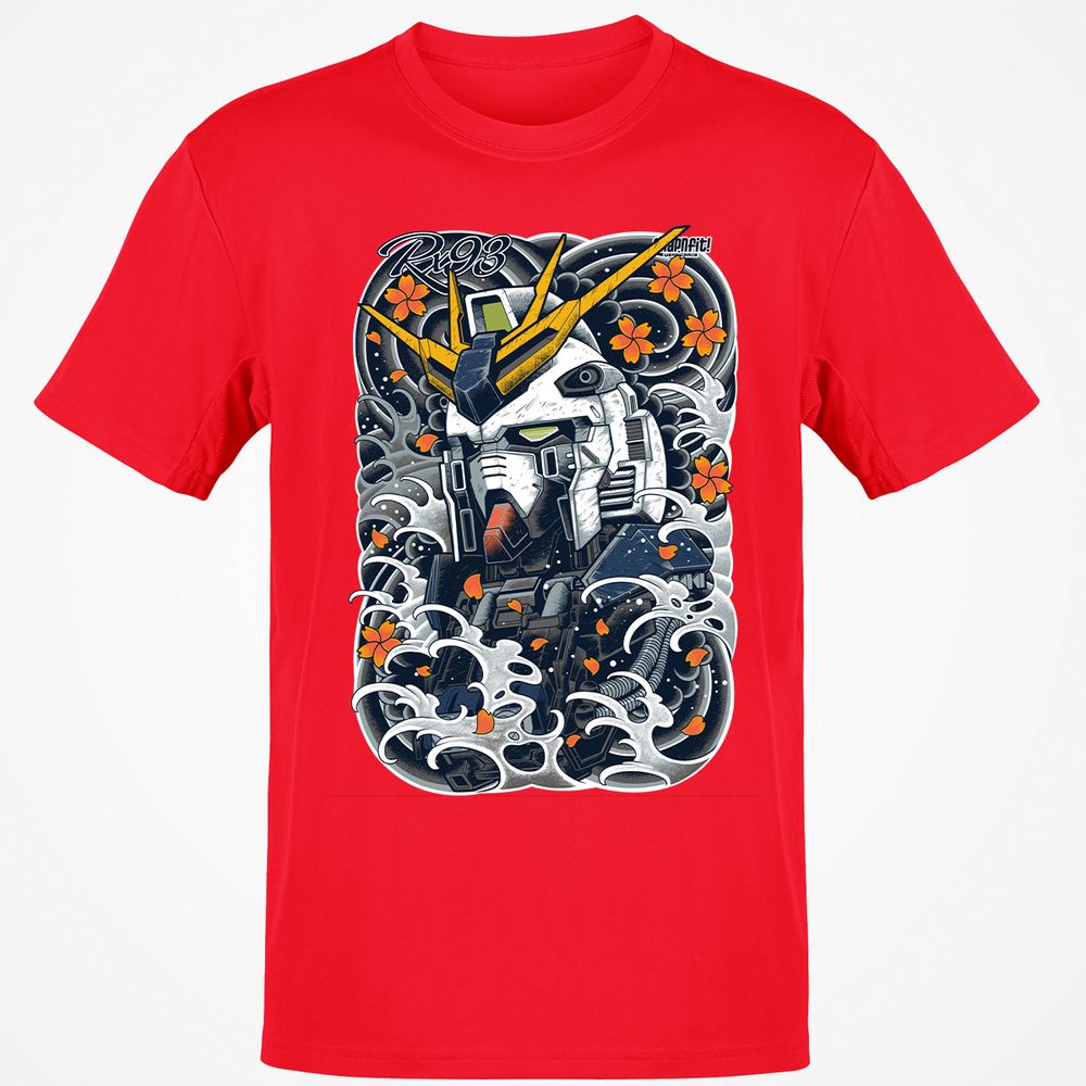 Classic Unisex T-Shirt - QCU5UA82 - Red - 10