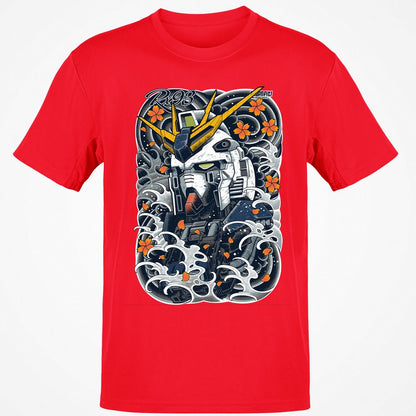 Classic Unisex T-Shirt - QCU5UA82 - Red - 10