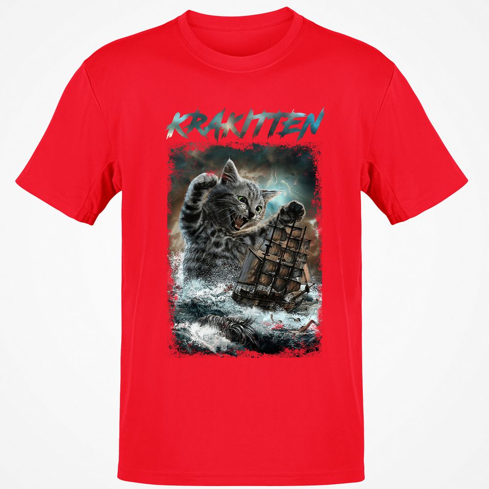 Classic Unisex T-Shirt - WXLRJU9H - Red - 10