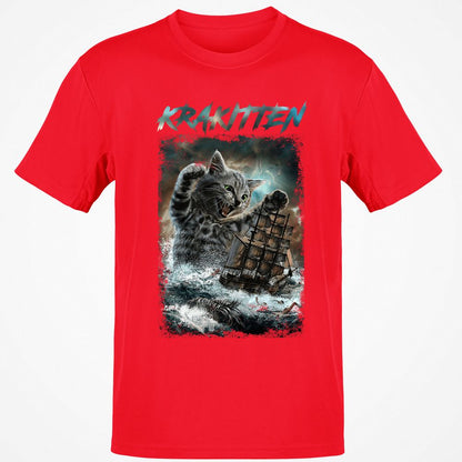 Classic Unisex T-Shirt - WXLRJU9H - Red - 10