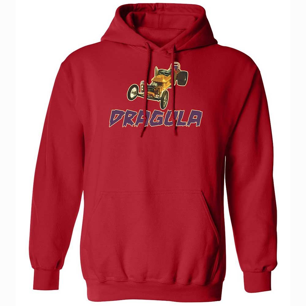 Classic Unisex Hoodie - LGKYQ5AE - Red - 10