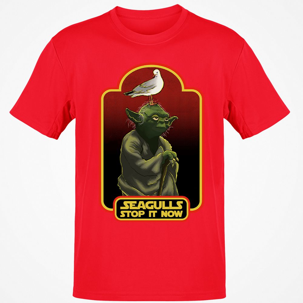 Classic Unisex T-Shirt - H9UN8SLZ - Red - 10