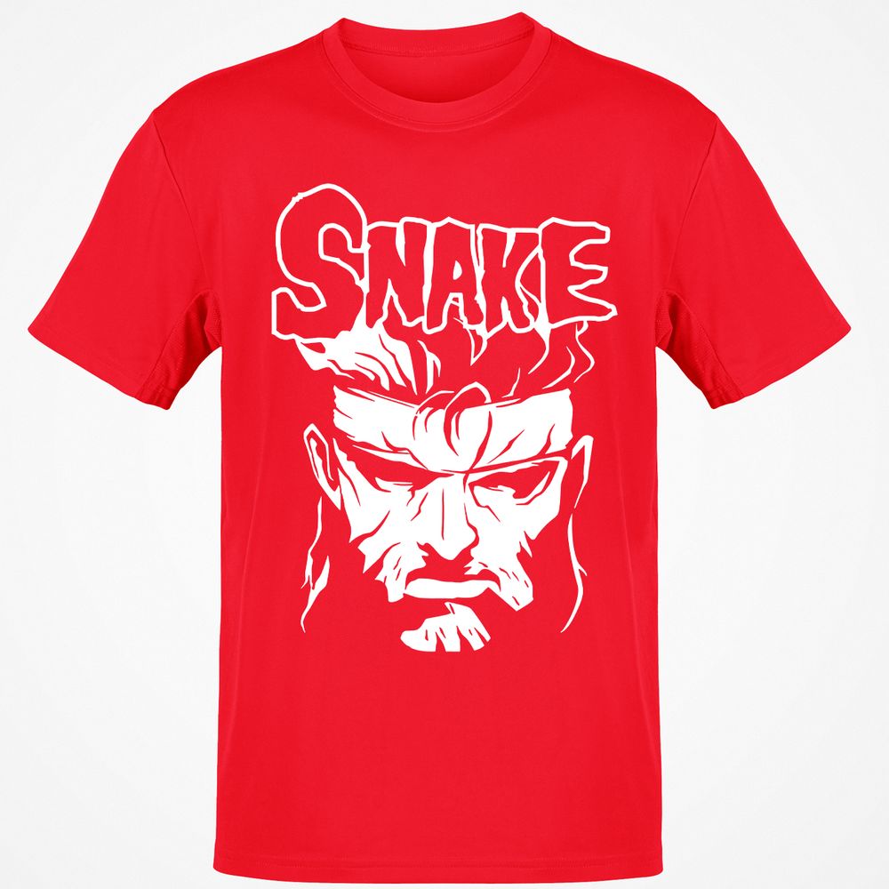 Classic Unisex T-Shirt - 1JX8HRT8 - Red - 10