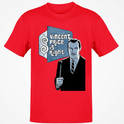 Classic Unisex T-Shirt - YFYEVD29 - Red - 10