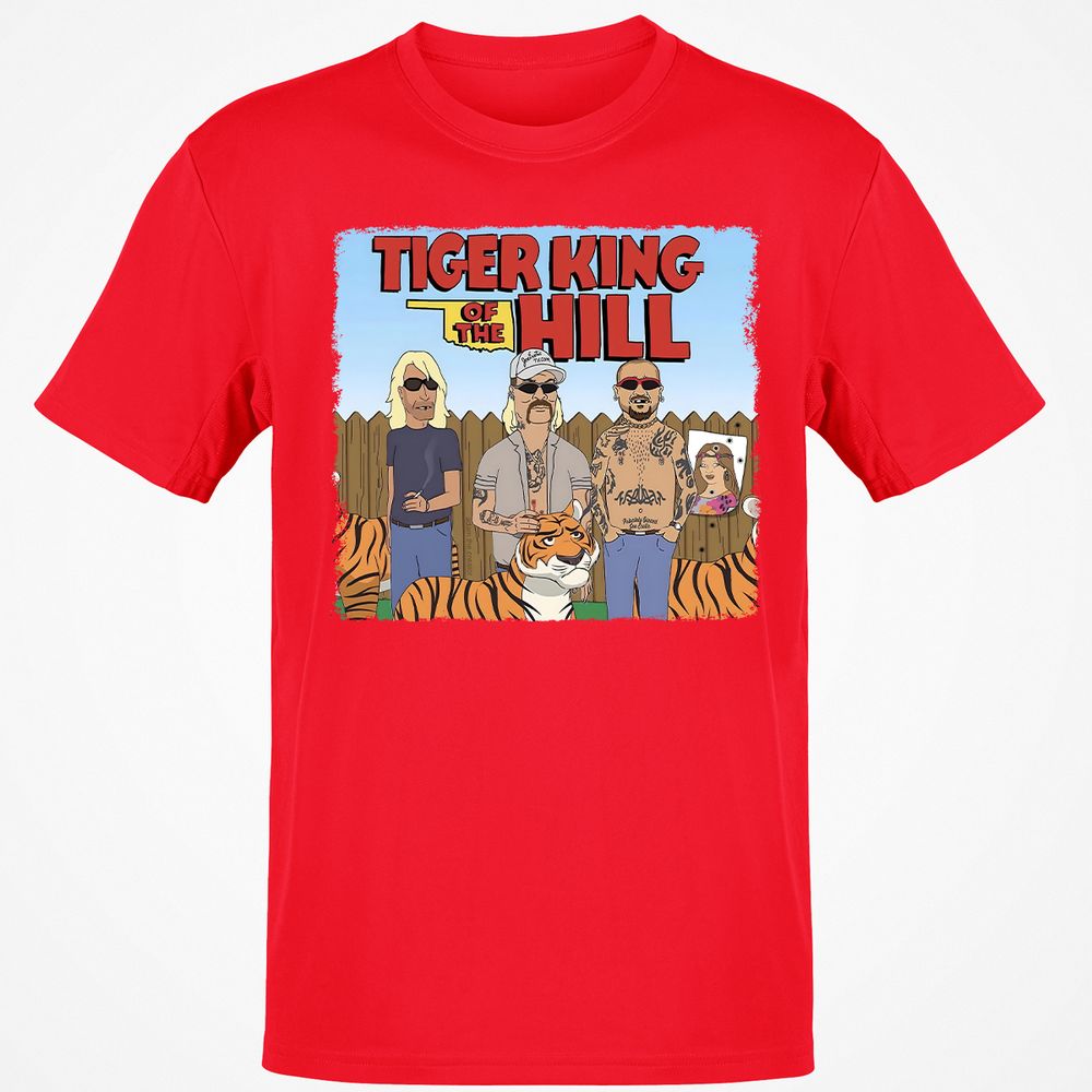 Classic Unisex T-Shirt - ZELYRGFN - Red - 10