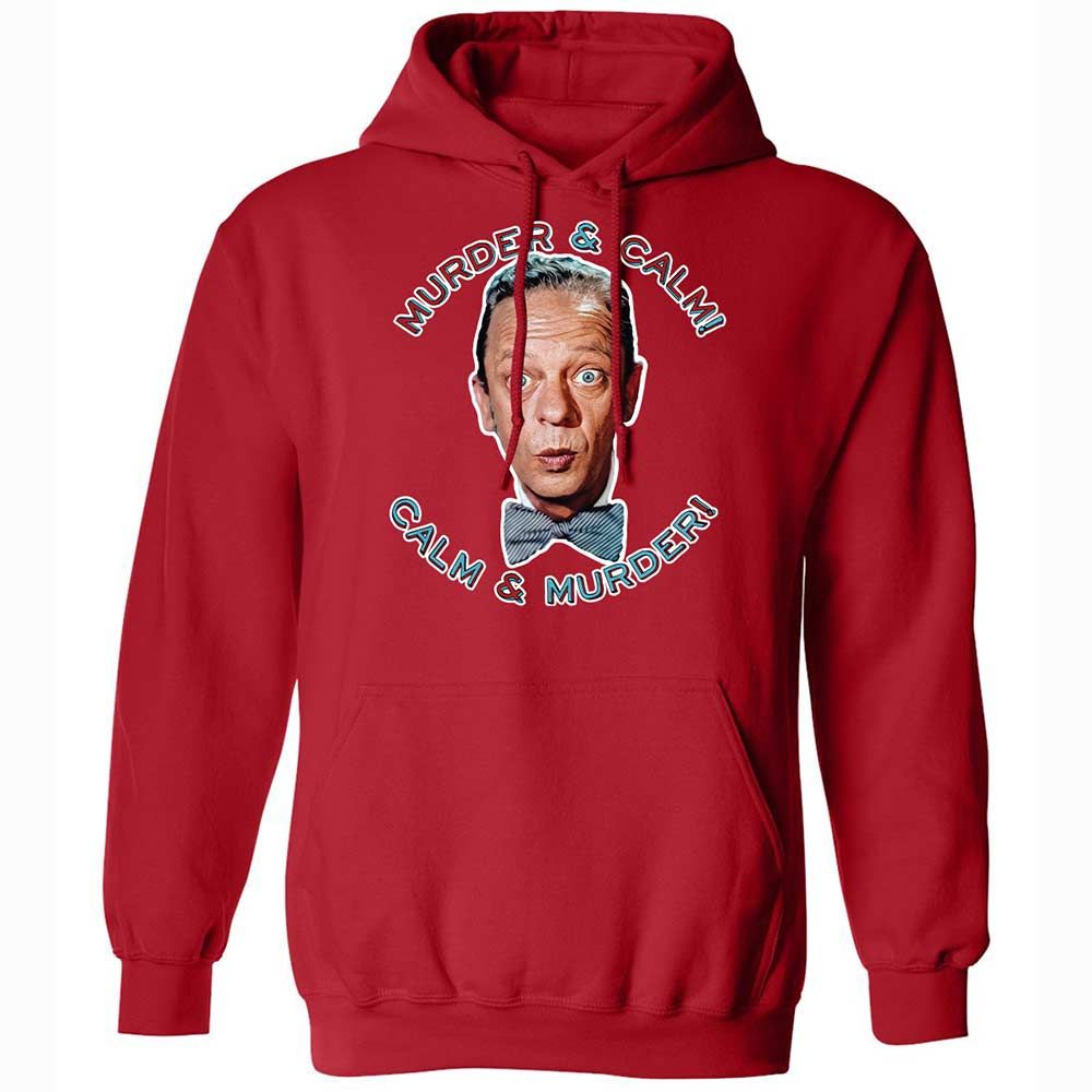 Classic Unisex Hoodie - CC34NERU - Red - 10