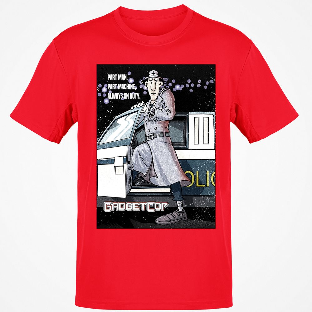 Classic Unisex T-Shirt - TKKZBK89 - Red - 10
