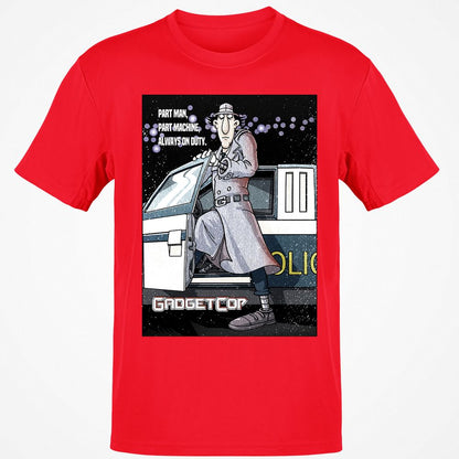 Classic Unisex T-Shirt - TKKZBK89 - Red - 10