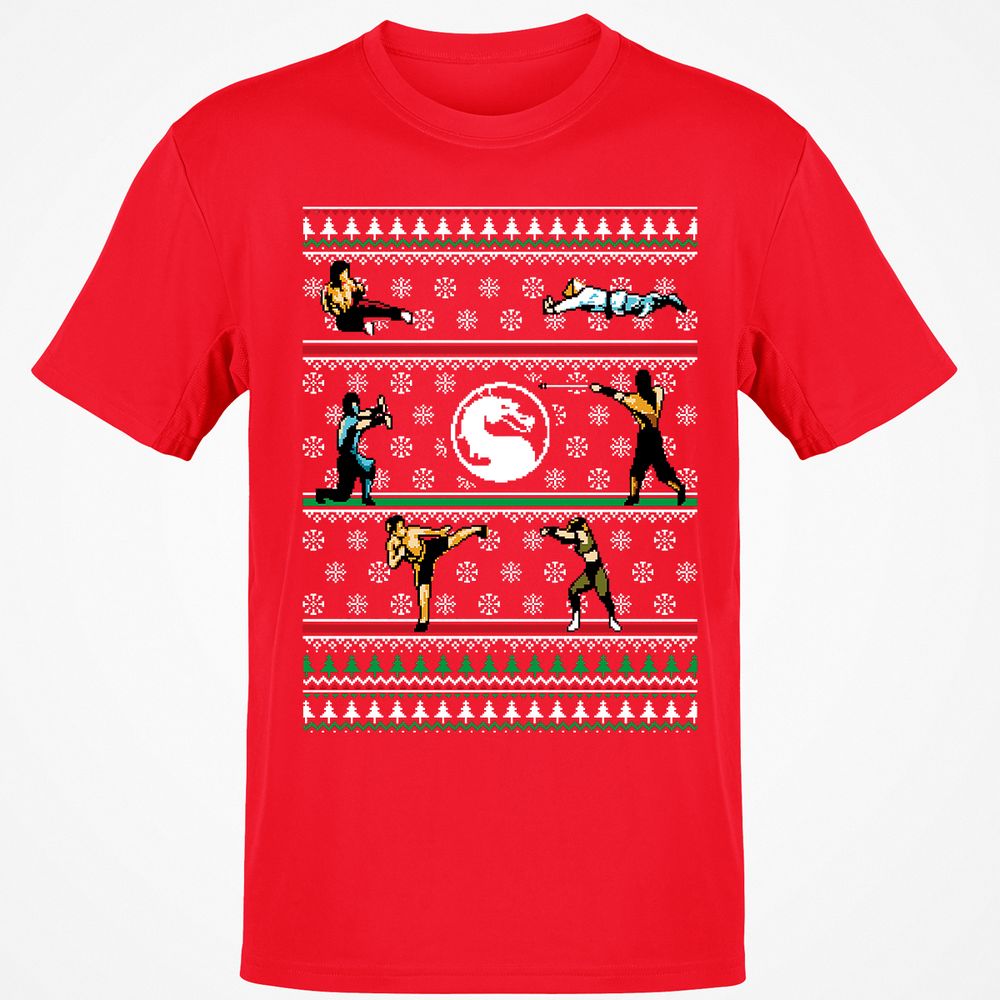 Classic Unisex T-Shirt - JZLWSAPE - Red - 10