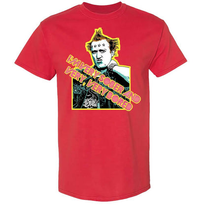 Vyvyan Young Ones - Red - 10