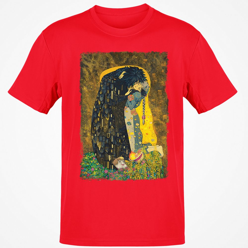 Classic Unisex T-Shirt - YGZYRPQN - Red - 10