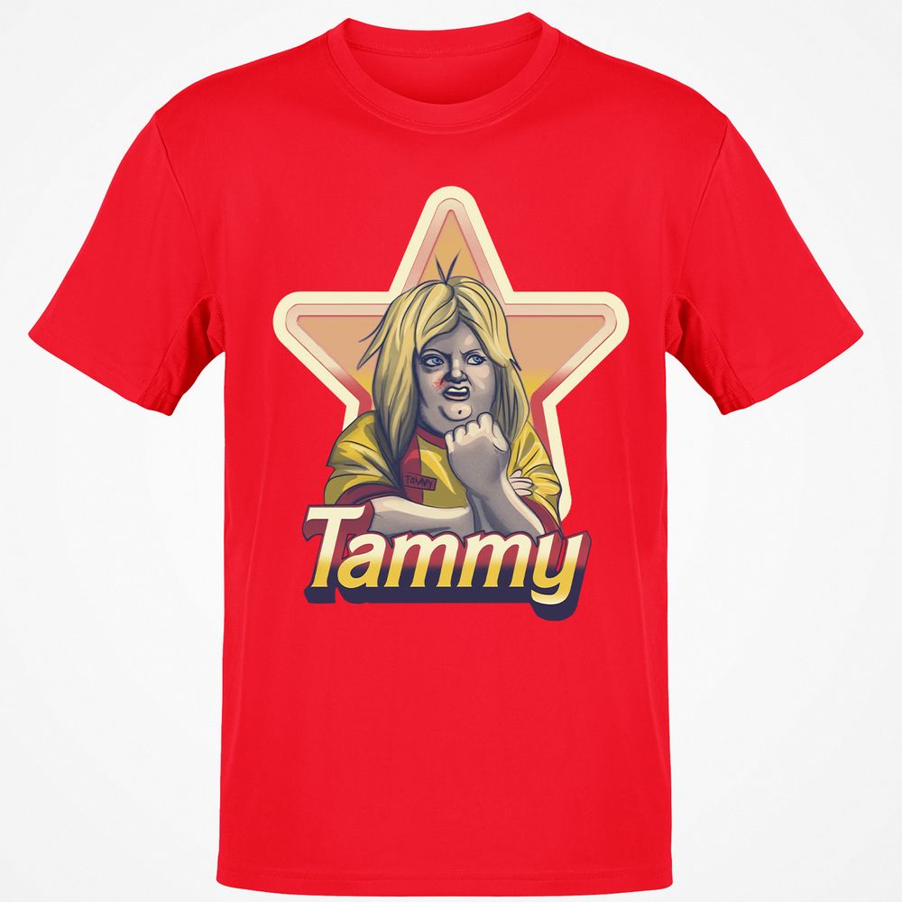Classic Unisex T-Shirt - FJT5CU5B - Red - 10