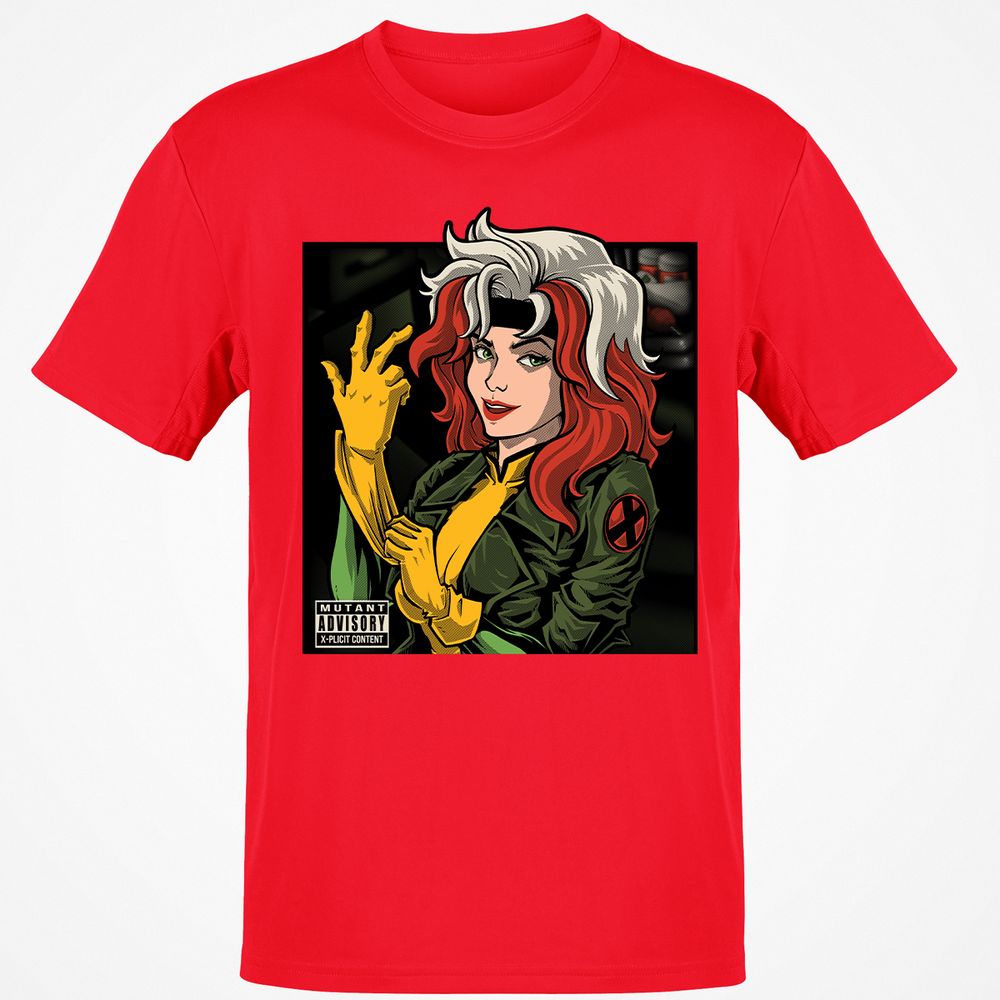 Classic Unisex T-Shirt - LZR85ZRV - Red - 10