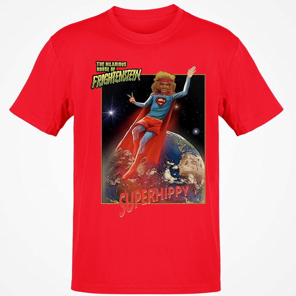 Classic Unisex T-Shirt - 4S3ZKX5R - Red - 10