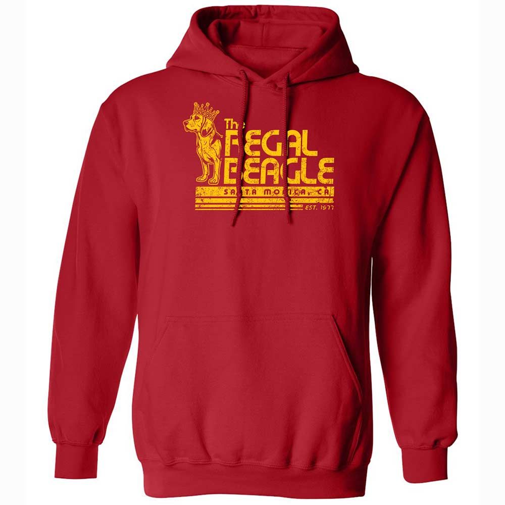 Classic Unisex Hoodie - QXL8UV2G - Red - 10