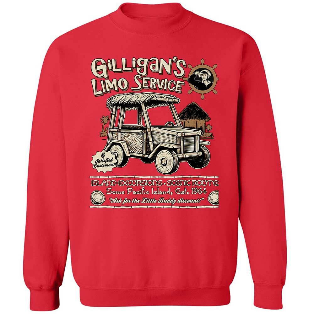 Classic Unisex Sweatshirt - 8X6E6R3T - Red - 10
