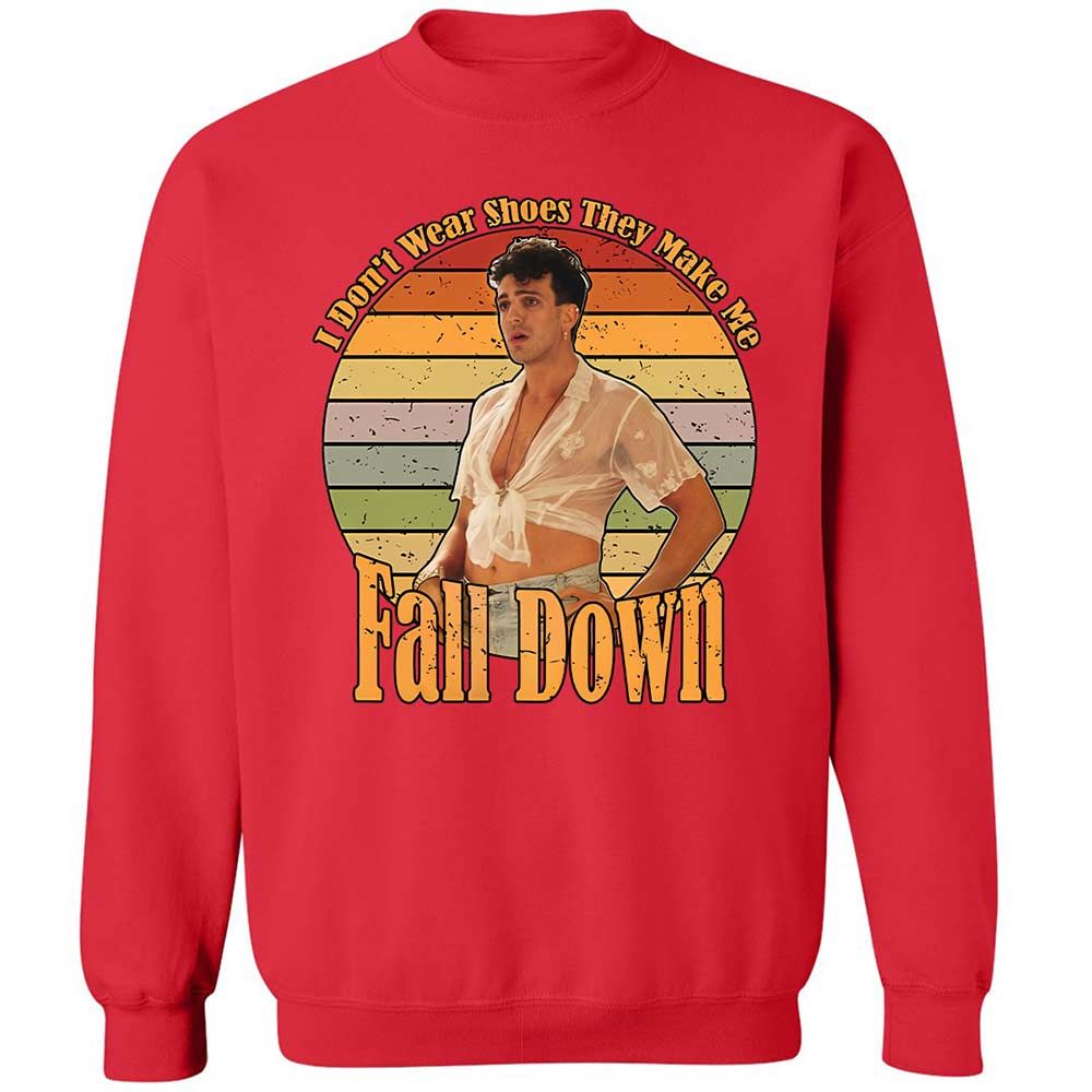 Classic Unisex Sweatshirt - HGBDYMJT - Red - 10