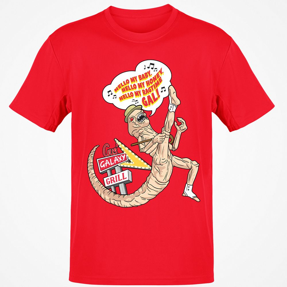 Classic Unisex T-Shirt - LNECCL5S - Red - 10