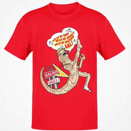 Classic Unisex T-Shirt - LNECCL5S - Red - 10