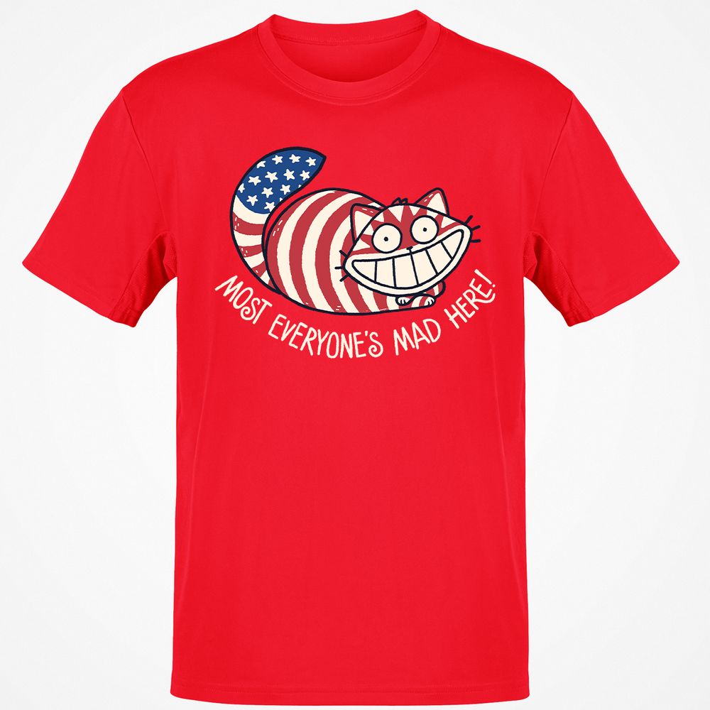Classic Unisex T-Shirt - PF3H6L4W - Red - 10