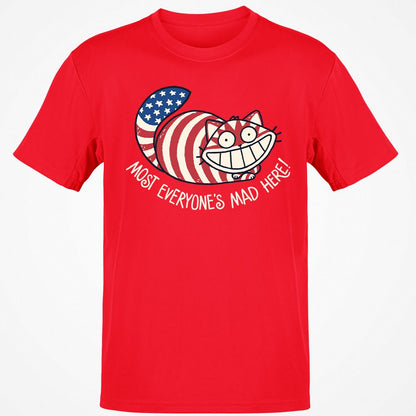 Classic Unisex T-Shirt - PF3H6L4W - Red - 10