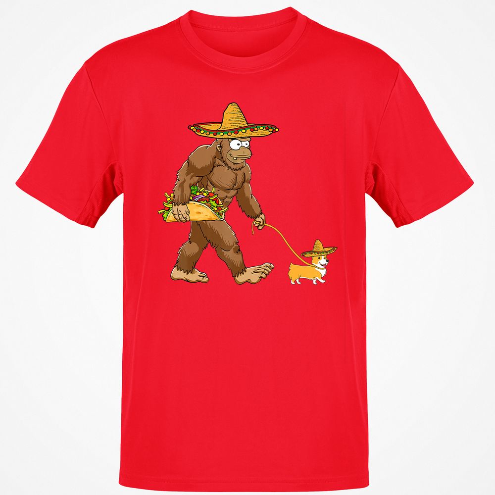 Classic Unisex T-Shirt - 8CDDAJJX - Red - 10