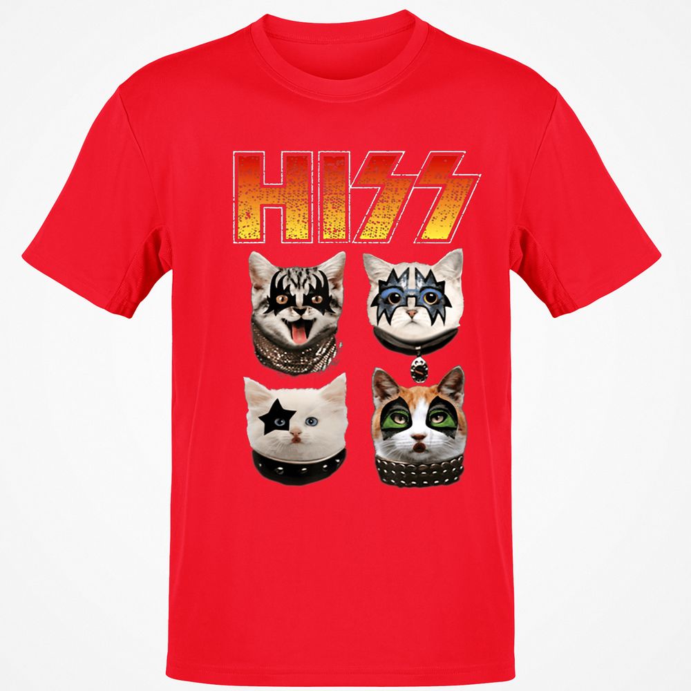 Classic Unisex T-Shirt - 2QVPE82X - Red - 10