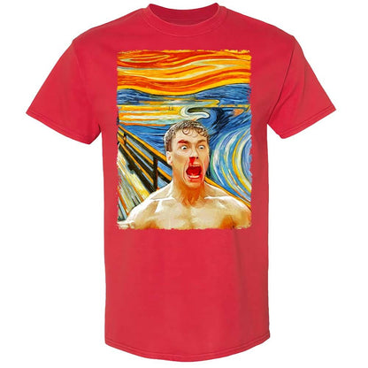 Classic Unisex T-Shirt - G2HH48KC - Red - 10