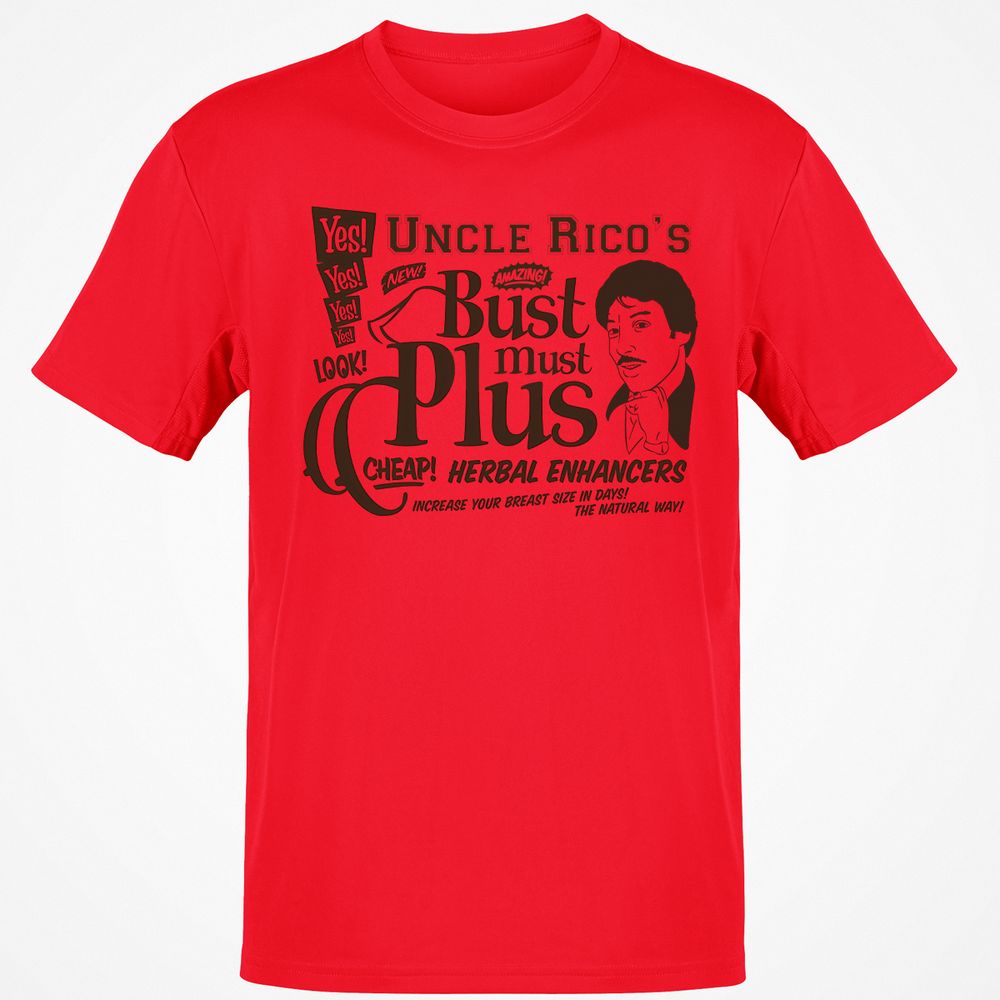 Classic Unisex T-Shirt - CJDZAHMG - Red - 10