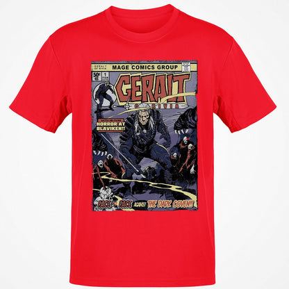 Classic Unisex T-Shirt - JTLXETPH - Red - 10