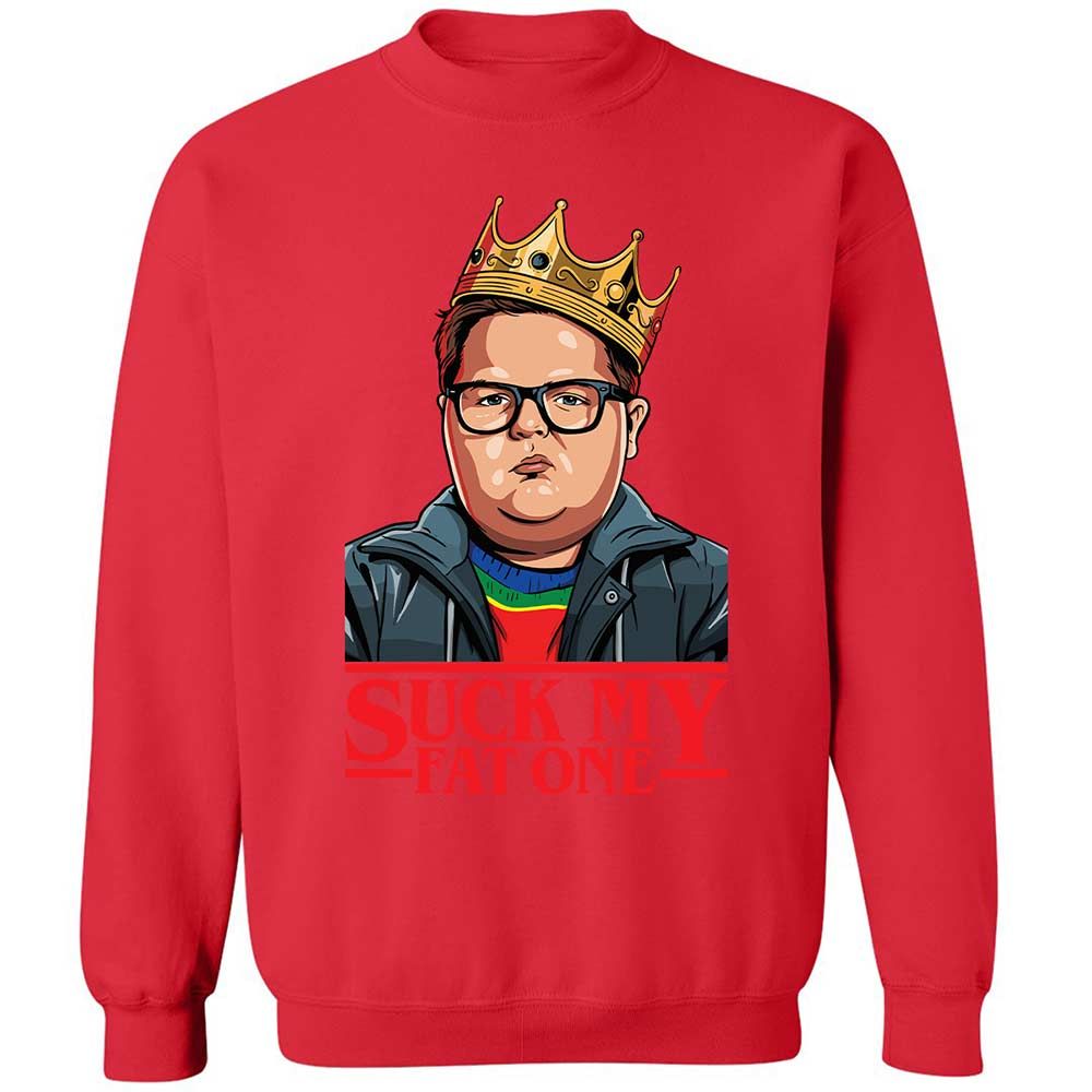 MVP Derek Suck My Fat One - Red - 10