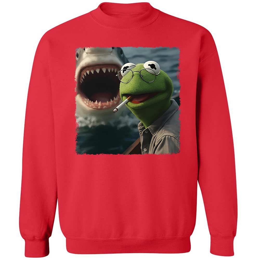 Classic Unisex Sweatshirt - B4UXAXHK - Red - 10