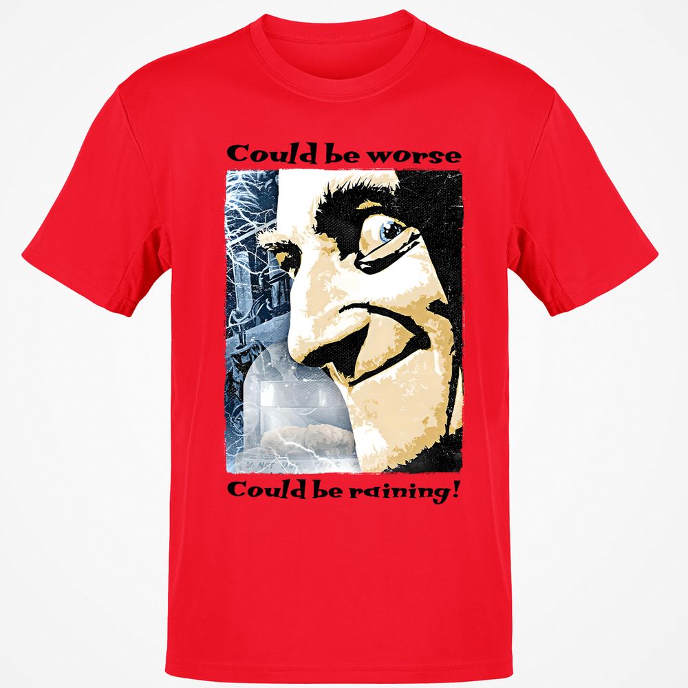 Classic Unisex T-Shirt - QD66BU4G - Red - 10