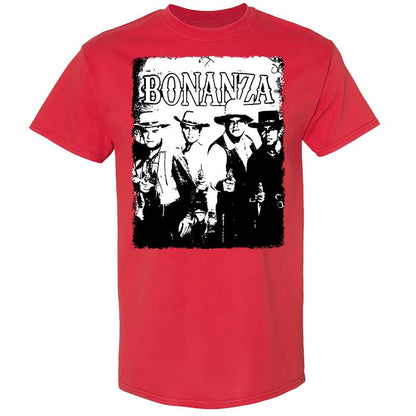 Ponderosa Ranch Crew - Red - 10