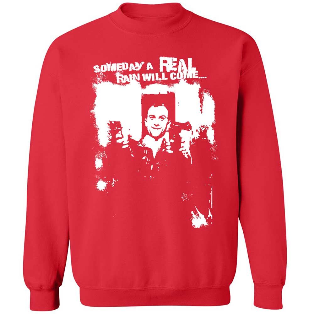 Someday A Real Rain Will Come - Red - 10