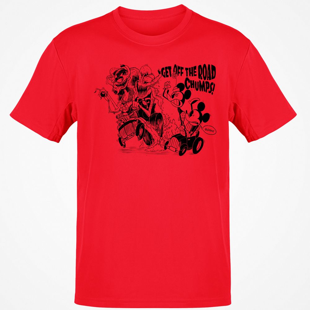 Classic Unisex T-Shirt - RF6GBV19 - Red - 10
