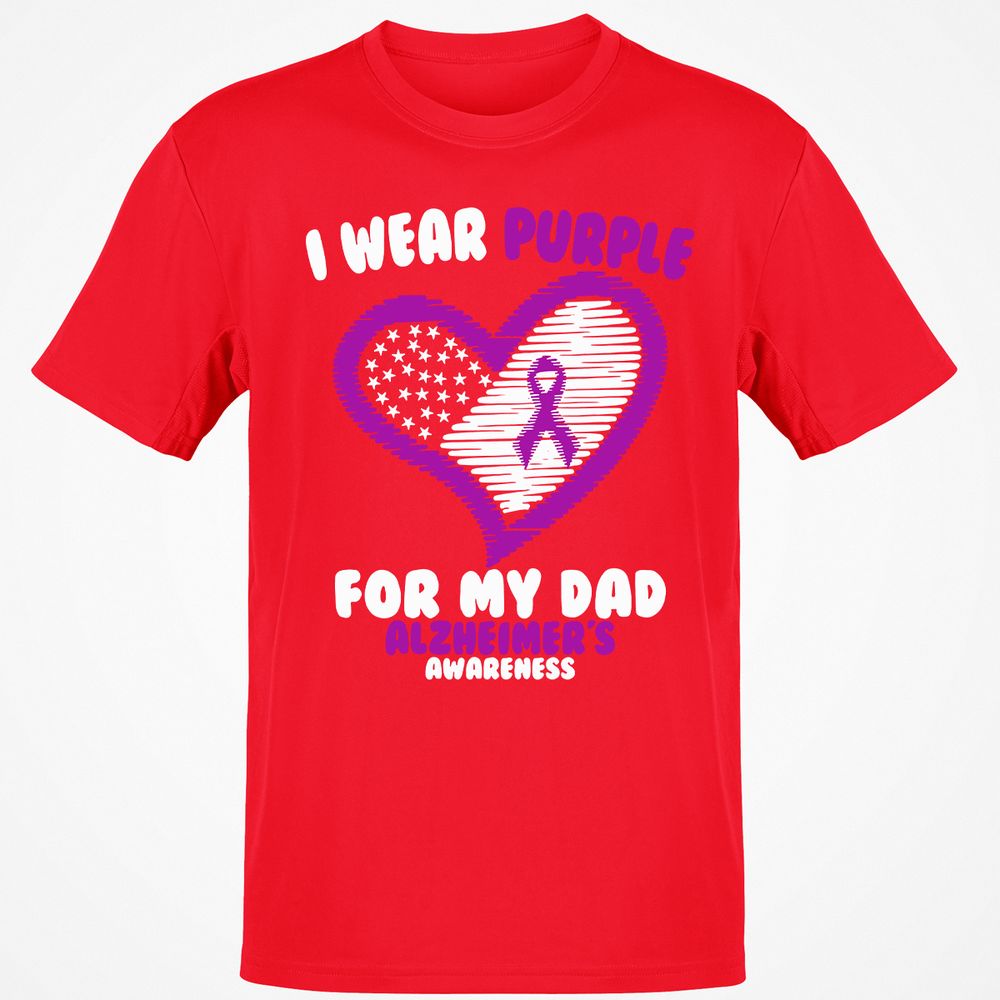 Classic Unisex T-Shirt - 2784Q9QY - Red - 10