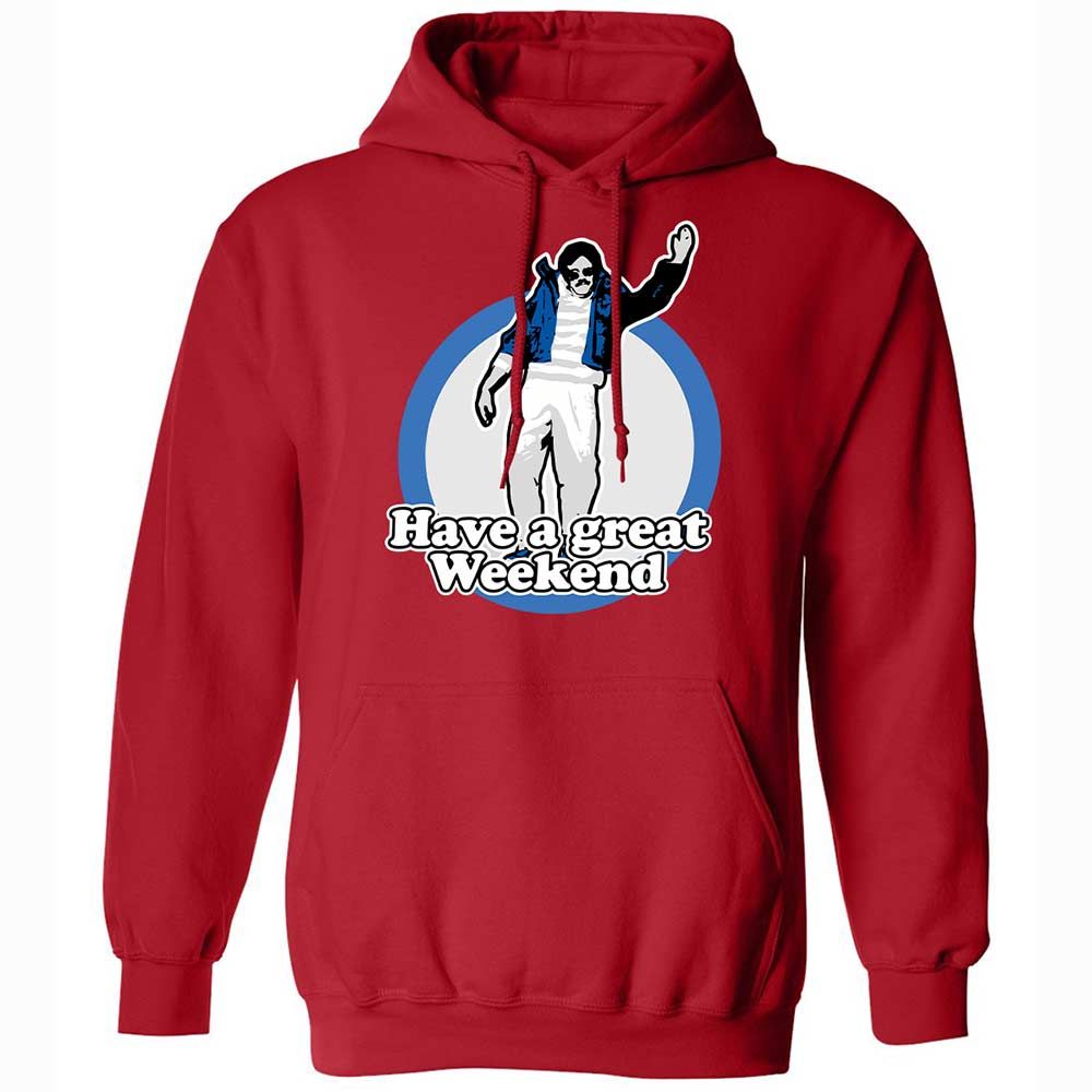 Classic Unisex Hoodie - NUVRPW9F - Red - 10