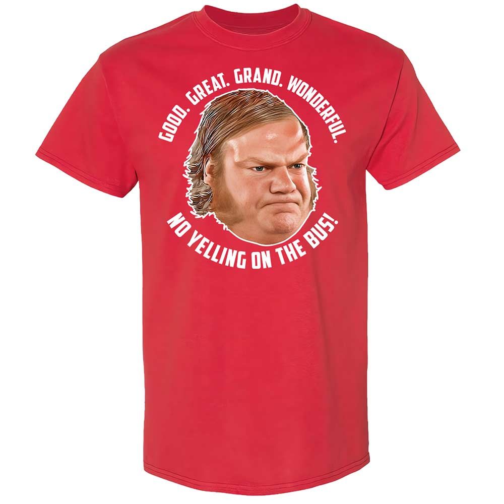Classic Unisex T-Shirt - YRLDVZEN - Red - 10