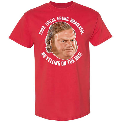 Classic Unisex T-Shirt - YRLDVZEN - Red - 10
