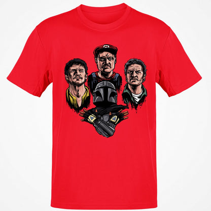 Classic Unisex T-Shirt - 9E3N71WF - Red - 10
