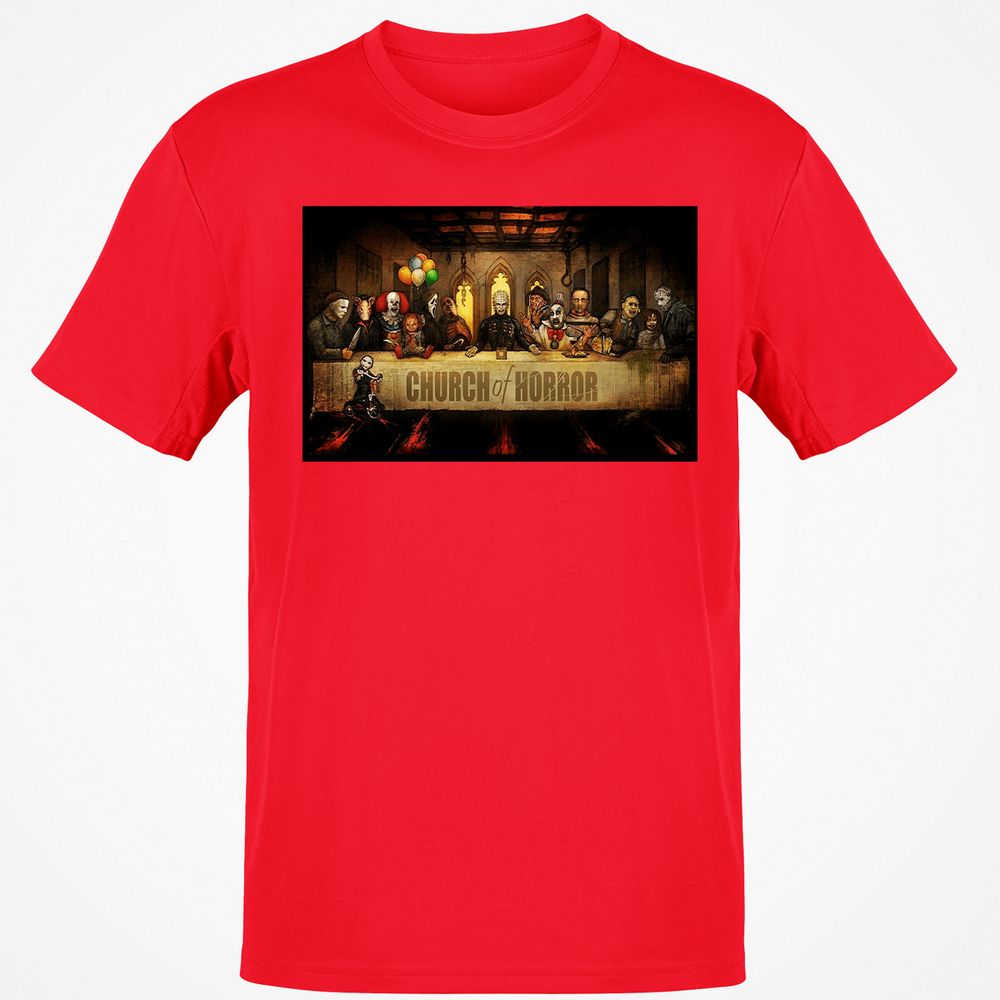 Classic Unisex T-Shirt - LYN854KJ - Red - 10