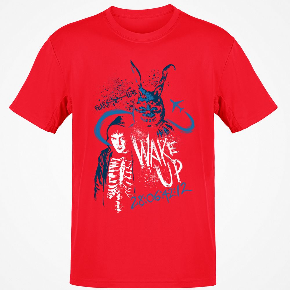 Classic Unisex T-Shirt - TRK9M72P - Red - 10