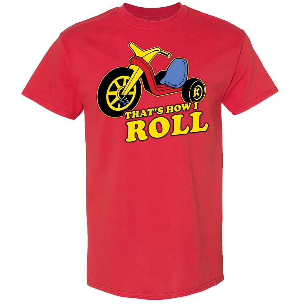 That's How I Roll - Red - 10