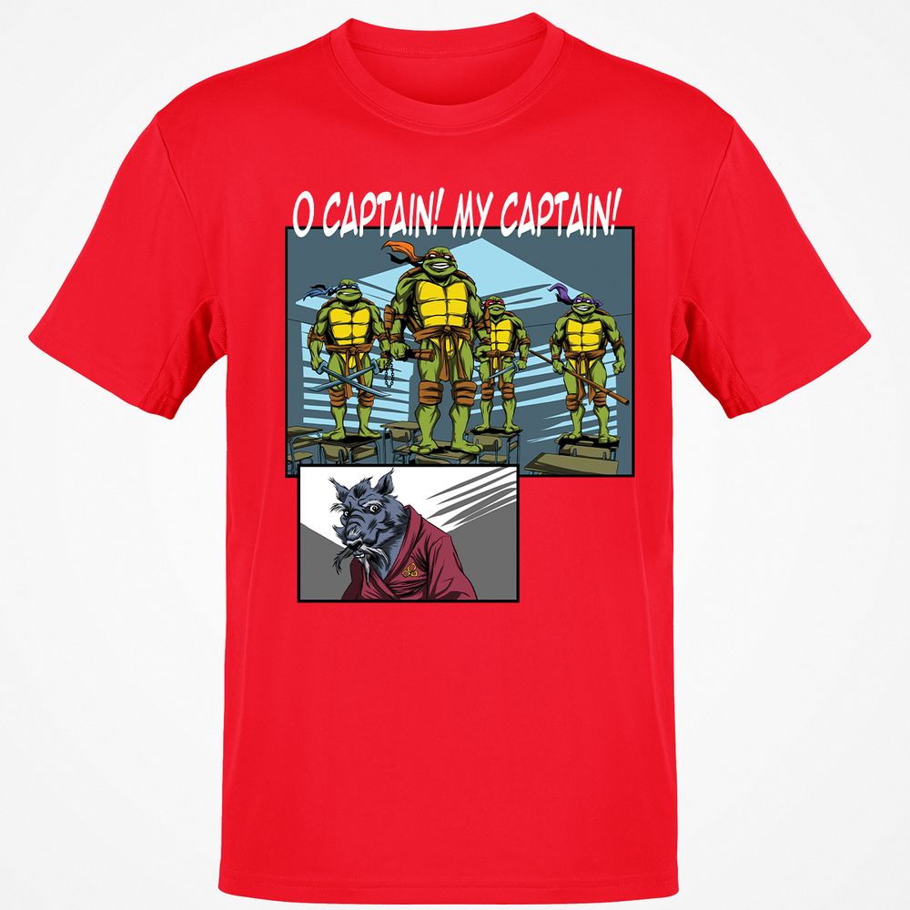 Classic Unisex T-Shirt - EAZEV9YM - Red - 10