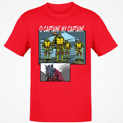 Classic Unisex T-Shirt - EAZEV9YM - Red - 10